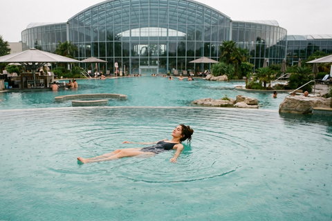 Therme Bucharest Tickets & Transfer - Palm, Galaxy, Elysium 12 hours Therme Bucharest Palm, Galaxy Access & Transfer