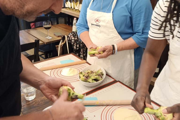 Rom: Traditioneller Kochkurs im jüdischen Ghetto