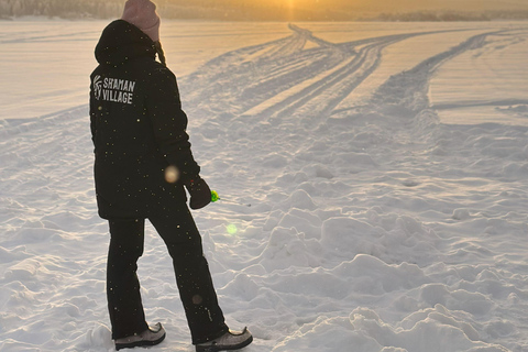 罗瓦涅米：萨满小屋私人冰钓探险之旅罗瓦涅米：萨满小屋私人冰钓探险 ...
