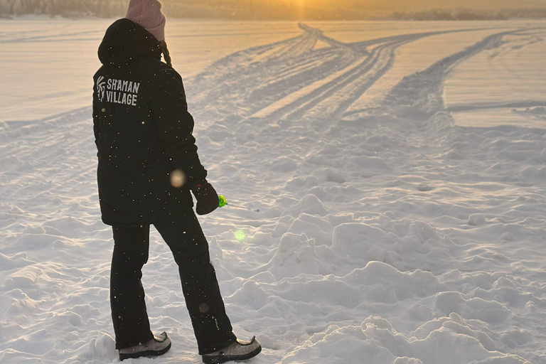 罗瓦涅米：萨满小屋私人冰钓探险之旅罗瓦涅米：萨满小屋私人冰钓探险 ...