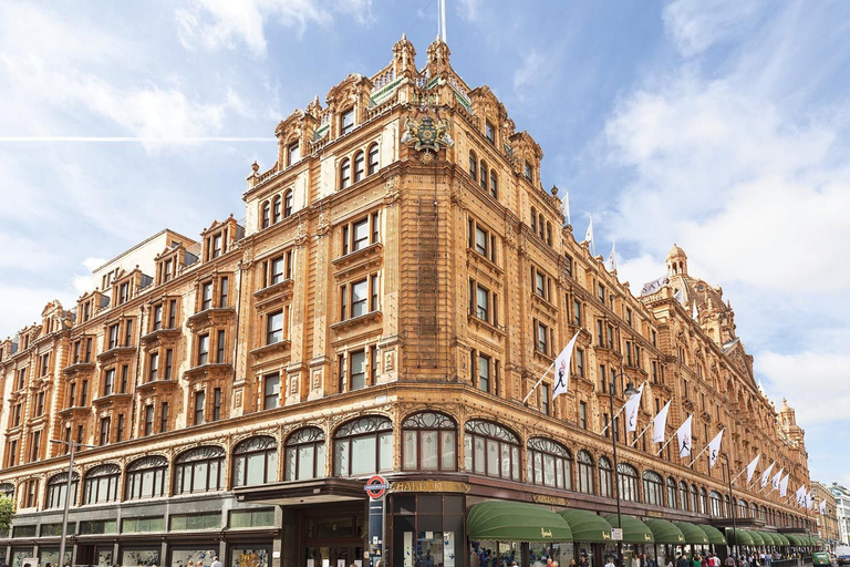 London Vintage Bus Tour and Cream Tea at Harrods