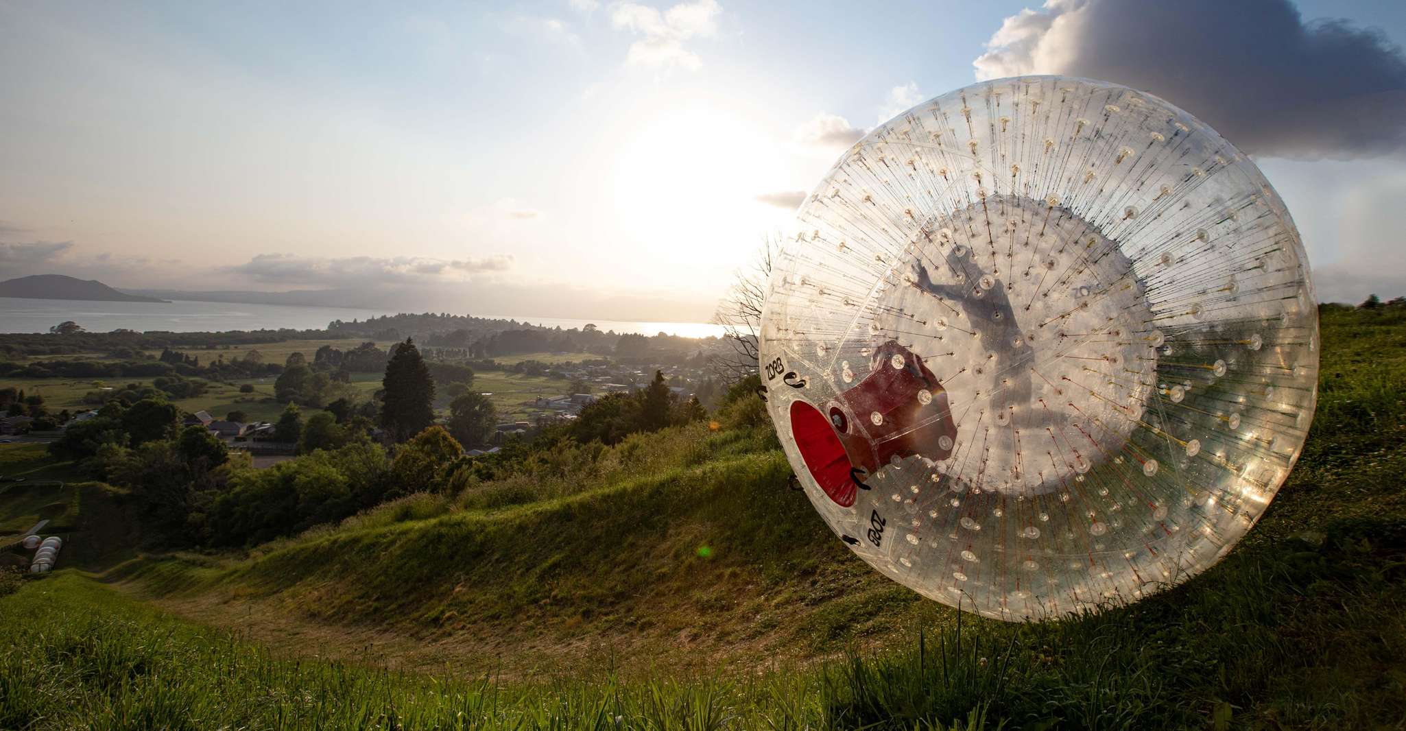 Rotorua, ZORB Inflatable Ball Rides - Hizvo