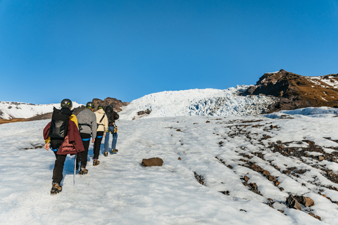 Skaftafell: 3-uur durende trektocht door gletsjer