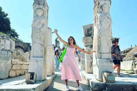 Ephesus TempleofArtemis&House of Mary Private Half Day Tour