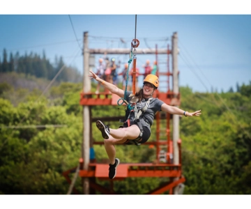 North Maui: Avventura su 7 linee di zipline con vista sull'oceano