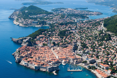 Dubrovnik walking tour from Kotor Tour with a van