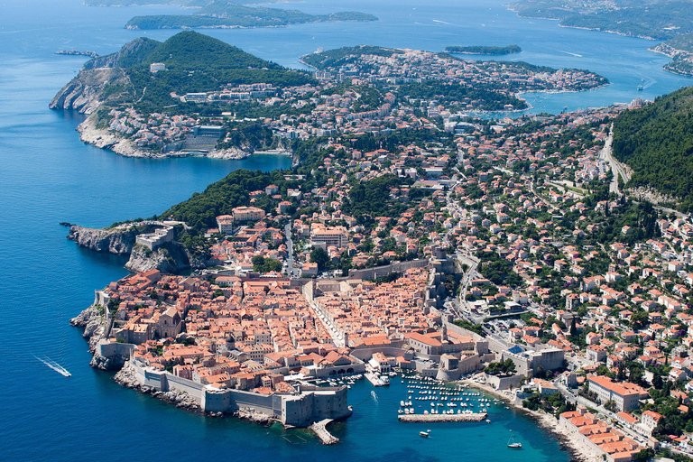 Dubrovnik walking tour from KotorTour with a van