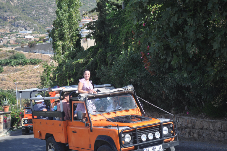 Side Jeep Safari with Green Canyon & Optional Boat Tour SİDE VİP JEEP SAFARİ