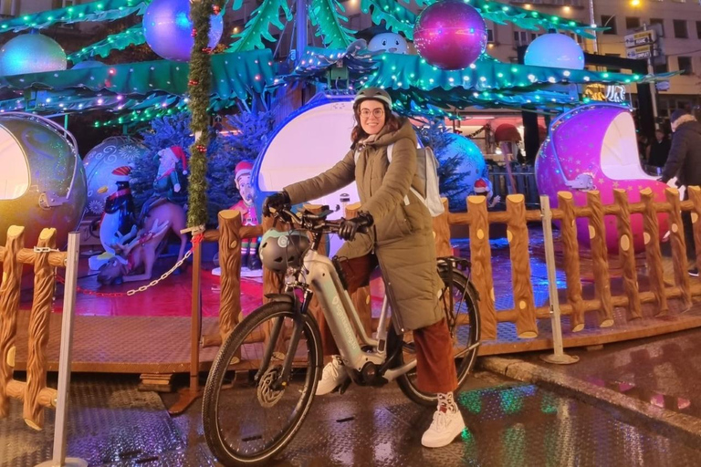 Luxembourg City: Christmas E-Bike Tour