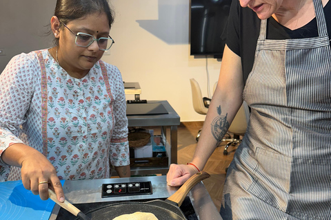 Delhi: Vegan Cooking Class with Local Chef