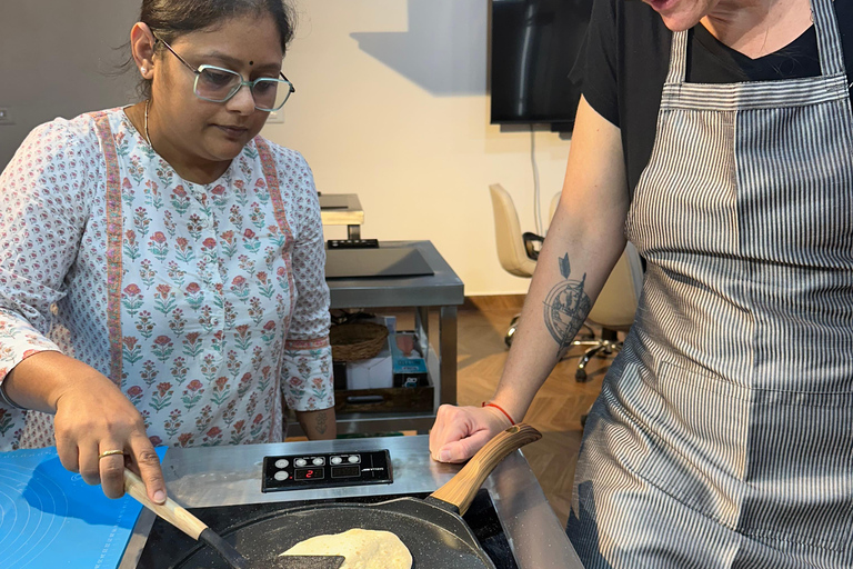 Delhi: Vegan Cooking Class with Local Chef