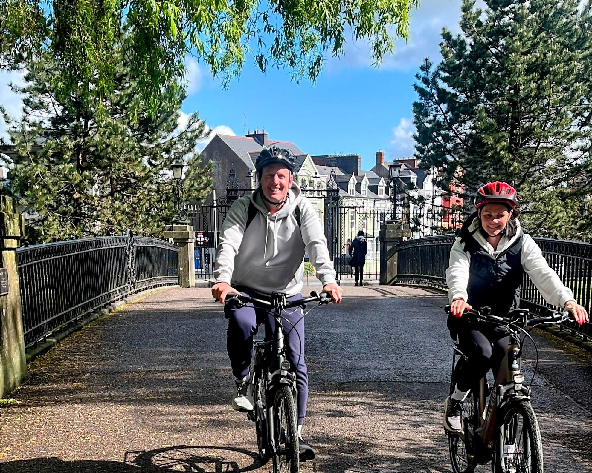 Cork: Cork City Cycle Tour - Regular Bike