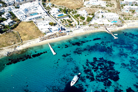 CROCIERA PRIVATA MATTUTINA SULLA COSTA MERIDIONALE DI MYKONOS O SU DELOS E RENIACROCIERA PRIVATA MATTUTINA SULLA COSTA MERIDIONALE DI MYKONOS