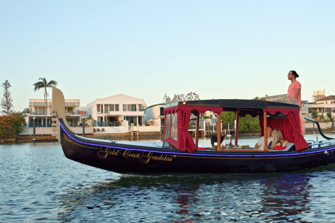 Gondola cruise for two with cheese and winePrivate Gondola Cruise with cheese &amp; wine