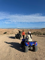 Agafay Quad bike sunset with dinner and show - Housity