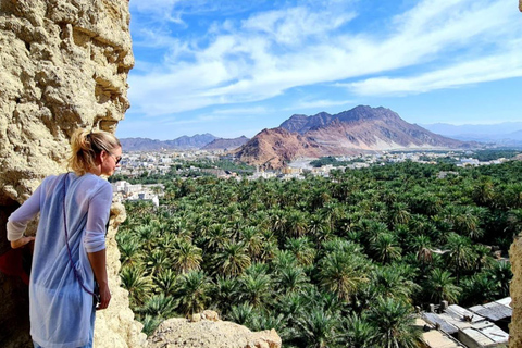 Muscat: Green Mountain with Castle, Fossil & Villages Tour