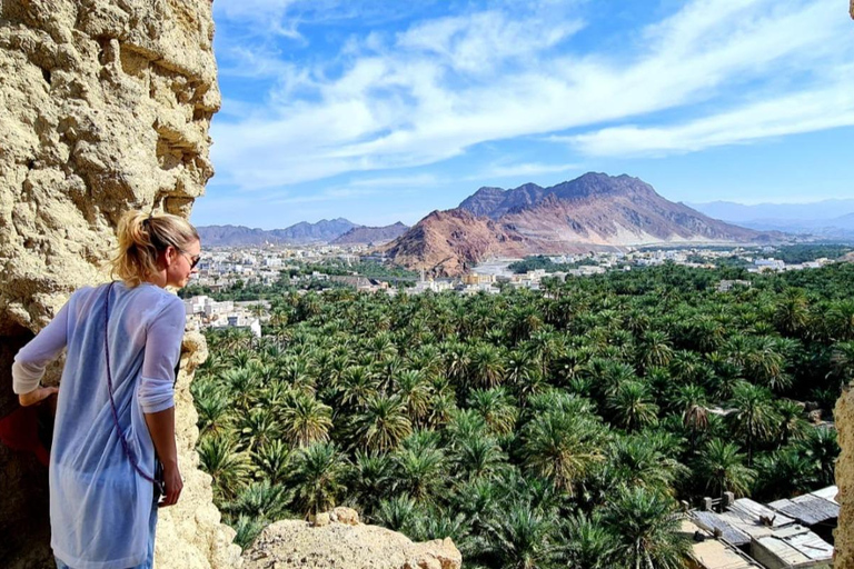 Muscat: Green Mountain with Castle, Fossil & Villages Tour