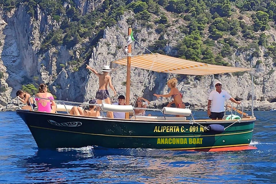 Capri Sunset Boat Tour with Aperitif GetYourGuide