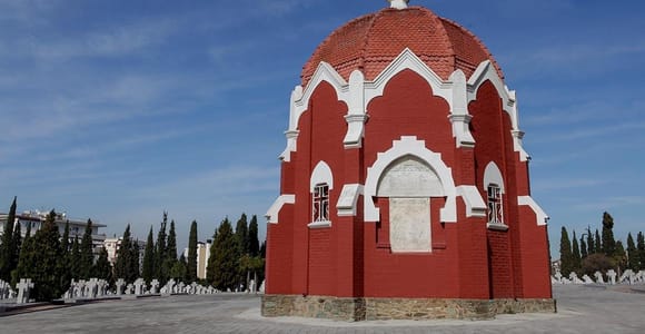 The WW1 Zeitenlik Cemetery Guided Tour
