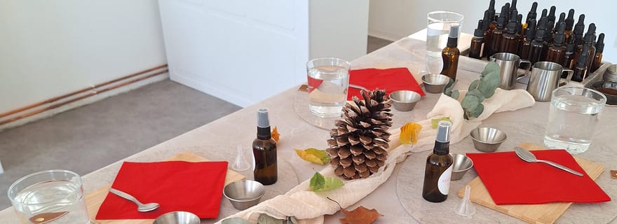 Hambourg : atelier de parfum d'ambiance et gin tonic