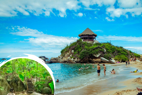 Santa Marta: Full Tour to Tayrona Park with a Swim in Cabo San Juan