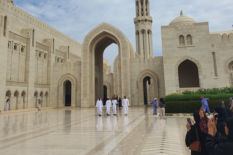 Muscat ist die schönste Hauptstadt.