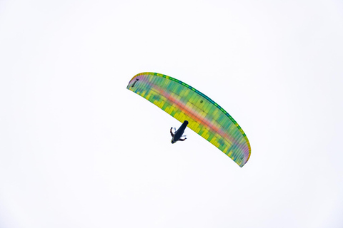 Sky Camp Kijabe, Rift Valley. skärmflygning