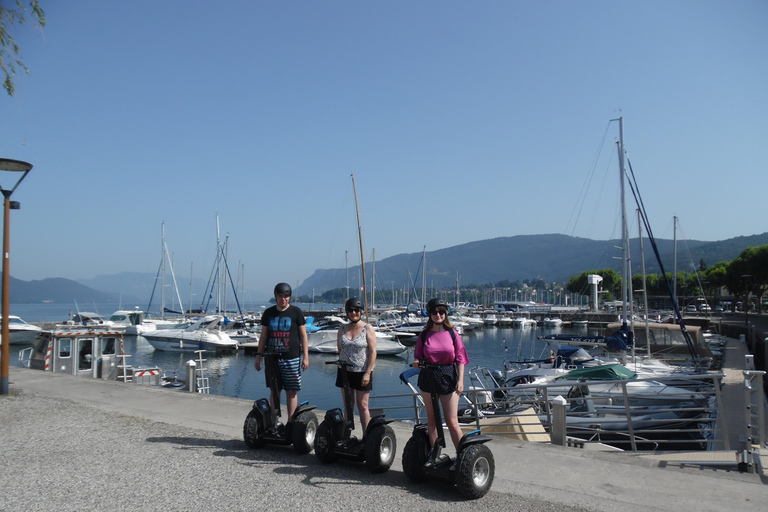 Segway hike 2h00 Aix les Bains between lake and forest Segway ride information