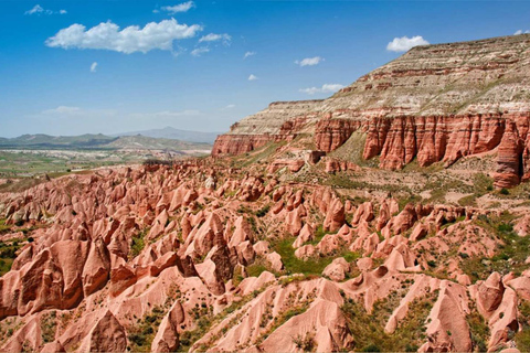 Cappadocia: Green Tour with Underground City & Lunch