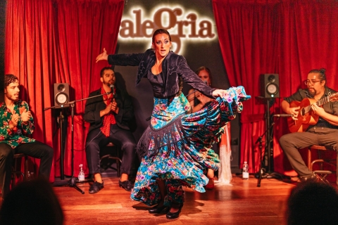 Malaga: pokaz flamenco w Tablao Alegría