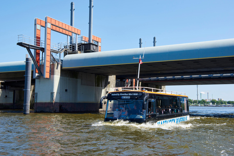 Hamburg: Amfibiebiljett för flod- och landbuss