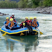 Ötztal : Rafting pour les familles (enfants de 5 à 10 ans)