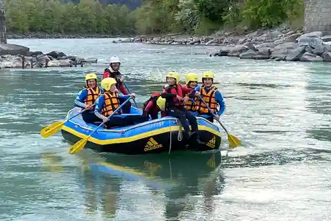Ötztal: Rafting Tour für Familien (Kinder von 5-10 Jahren)