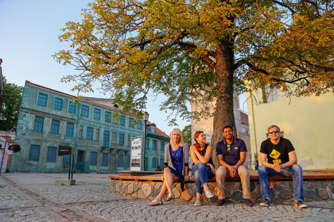 Sightseeing transfer from Tallinn to Riga