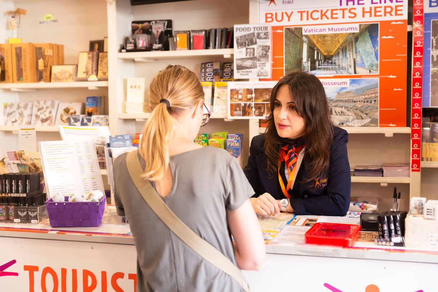 Billet coupe-file Musée National Romain
