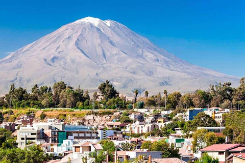 Misti Volcano Climbing Tour Arequipa