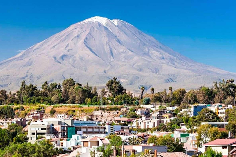 Misti Volcano Climbing Tour Arequipa