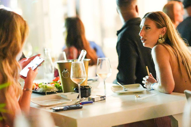 Ibiza: Dinner with Live Show & DJ at an Italian Restaurant and Nightclub Ibiza: Dinner, Live Show & DJ at Italian Restaurant and Nightclub