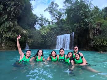 Cebu: Moalboal Sardines Run Snorkel & Kawasan Canyoneering