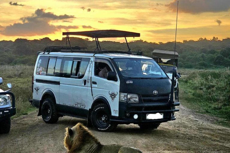 Nairobi: Sunrise Safari with Bush Breakfast At NNP