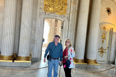 Private Sightseeingtour im Taxi nach Potsdam und Sanssouci