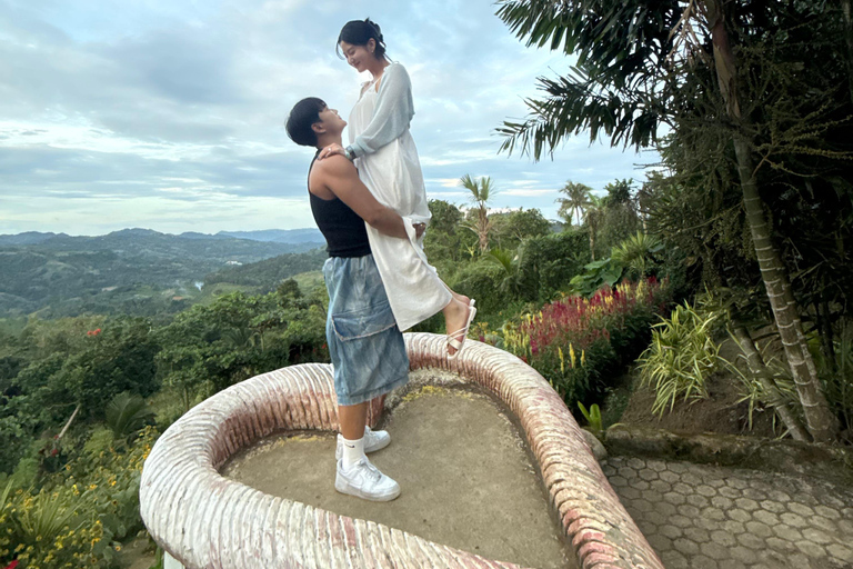 宿雾：Sirao 花园、莉亚神庙和 La Vie 之旅宿务：西劳花园、莉亚神庙和 La Vie 之旅