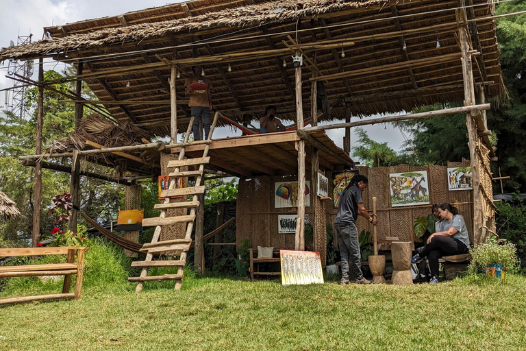 From Arusha: Coffee Farm and Mangalia Waterfalls Tour