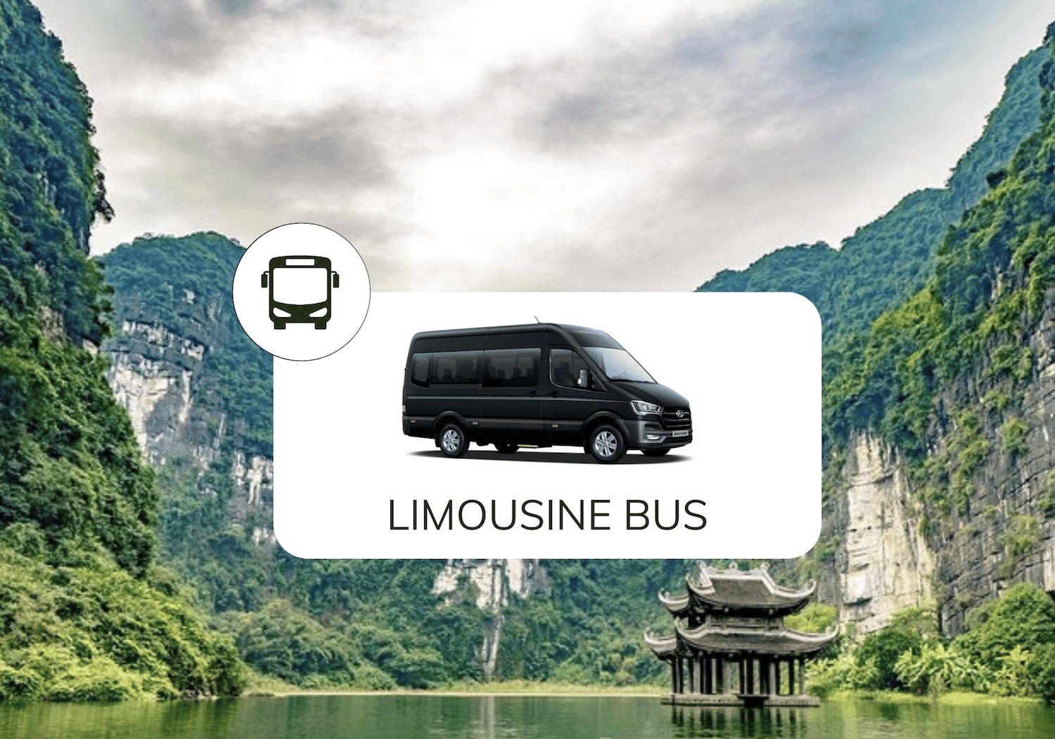 Hanoi - Ninh Binh: Täglicher Limousinen-Bus
