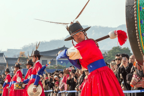 Seoul: Gyeongbok Palace, Insadong & N Seoul Tower [Morning Tour] Gyeongbok Palace, Insadong
