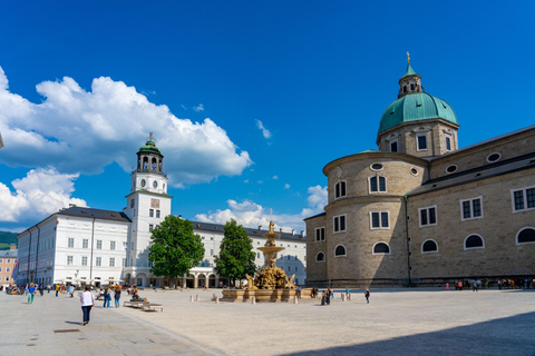 DomQuartier, Salzburg Residence, Cathedral Walking Tour 2-hour: DomQuartier (No Transport)