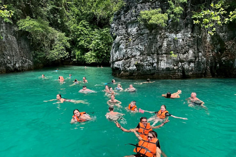 From Khao Lak: Phi Phi, Maya bay & Khai island Day Trip