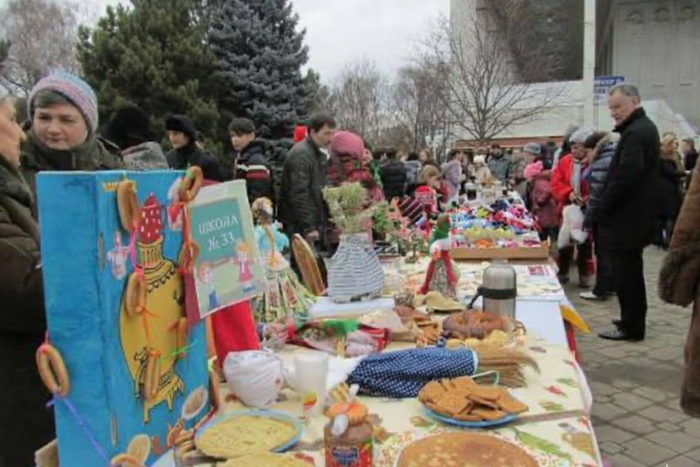 Chisinau: Maslenitsa Walking Tour with Food Tasting
