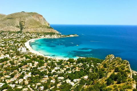 Monreale, Mondello beach, Saint Rosalie Shrine, PRIVATE.