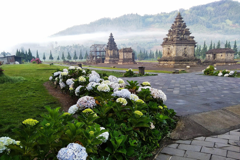 från Yogyakarta: Dieng, gryningens omfamning och kulturskatter